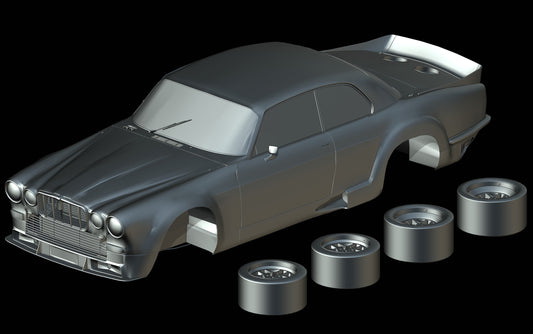 Jaguar XJ12 Coupe Broadspeed (1970)