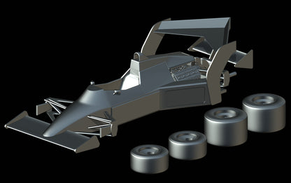 Tyrrell 012 "Boomerang" Formula One (1983-1985)