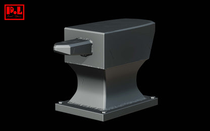 Single-horn Anvil — 3D print STL files
