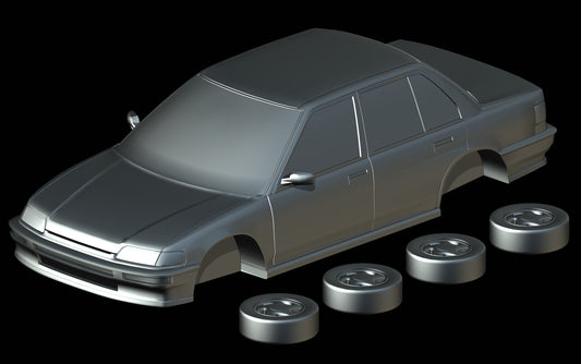 Honda Civic 4th Gen (EF3) (1988-1991)