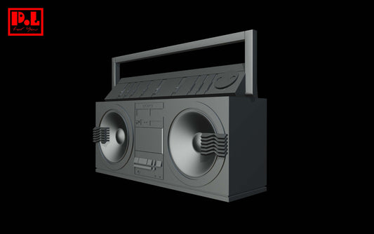 Sony CFS-99 Boombox Energy 99 — 3D print STL files