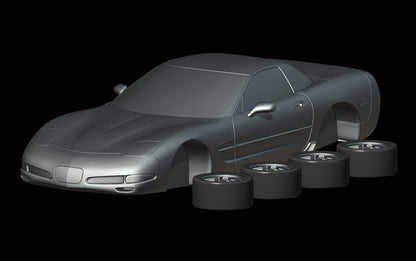 Chevrolet Corvette C5 Z06 (2001-2004)