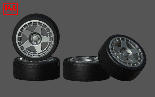 Fifteen52 Turbomac — 3D print STL files