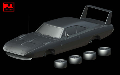 Dodge Charger Daytona (1969) - STL files