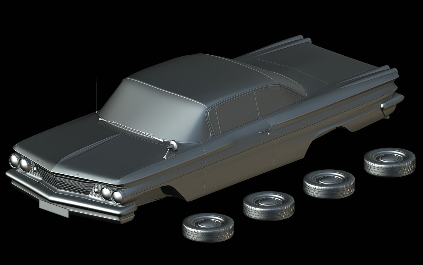 Pontiac Catalina (Series 21) 2-Door Hardtop (1960)