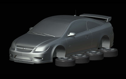 Chevrolet Cobalt SS Supercharged (2005-2007)