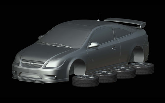 Chevrolet Cobalt SS Supercharged (2005-2007)