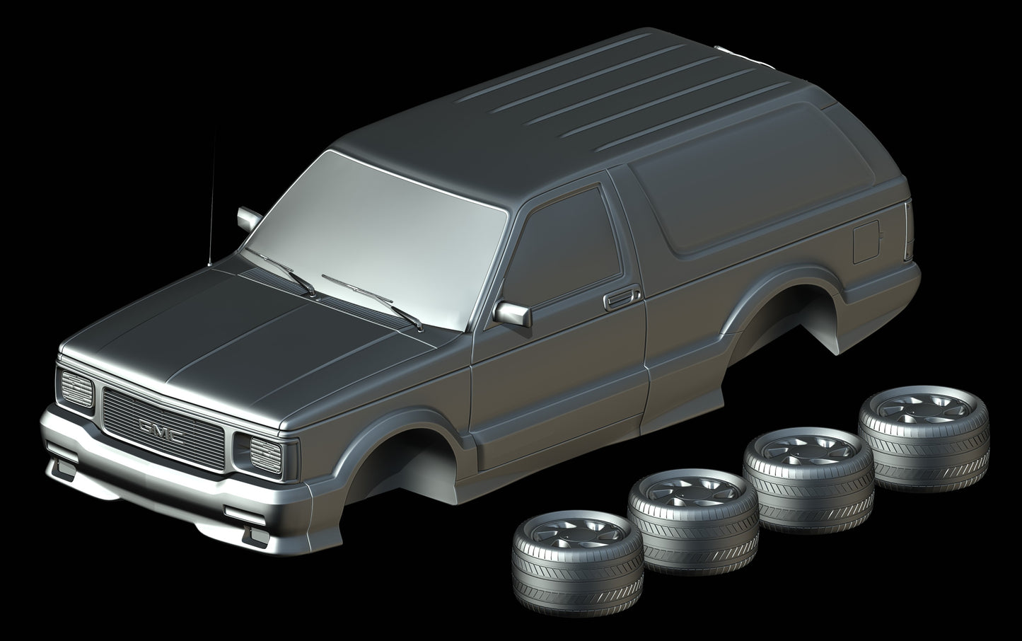 GMC Typhoon (1992)