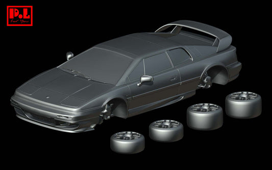 Lotus Esprit V8 (1996-2004) - STL files