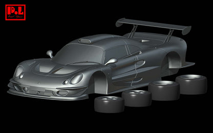 Lotus Elise GT1 (1997) - STL files