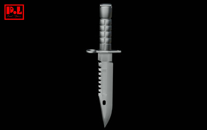 M9 Bayonet Knife — 3D print STL files