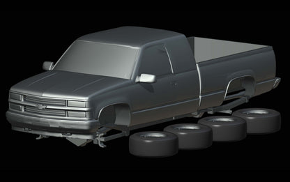 Chevrolet K1500 Silverado (Chevrolet C/K) (1998)