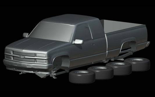 Chevrolet K1500 Silverado (Chevrolet C/K) (1998)