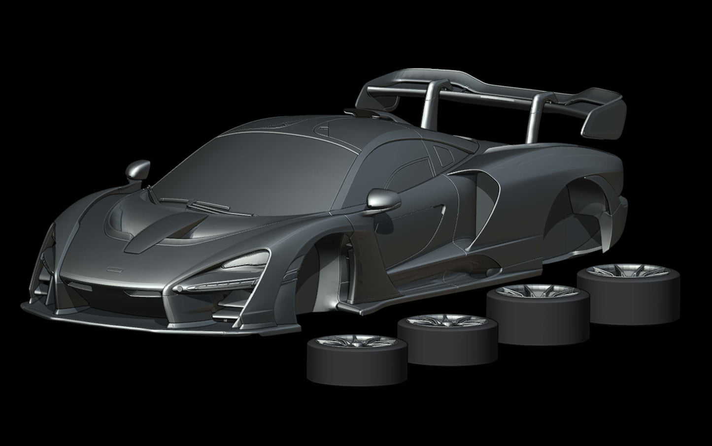 McLaren Senna P15 (2018)