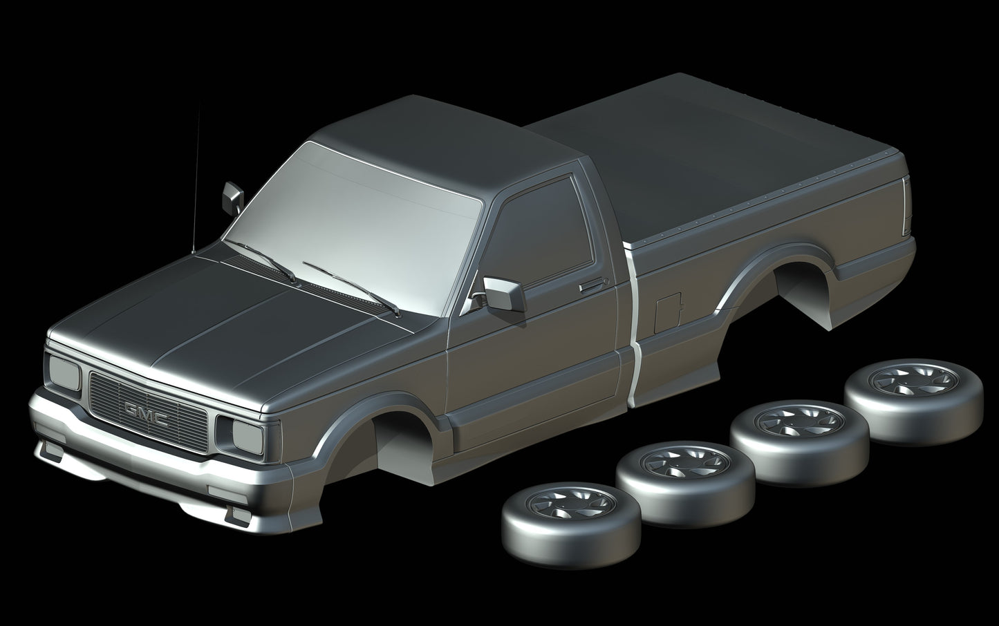 GMC Syclone (1991-1992)