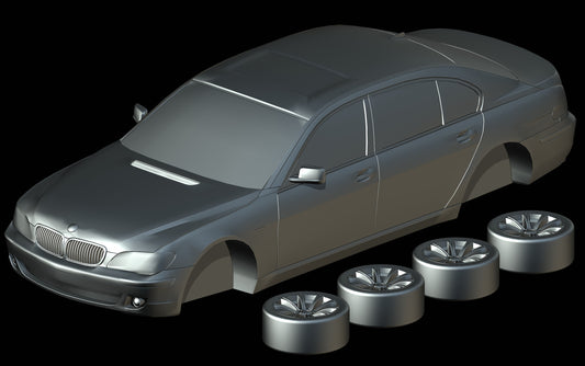 BMW 760i (E65) (2002-2008)