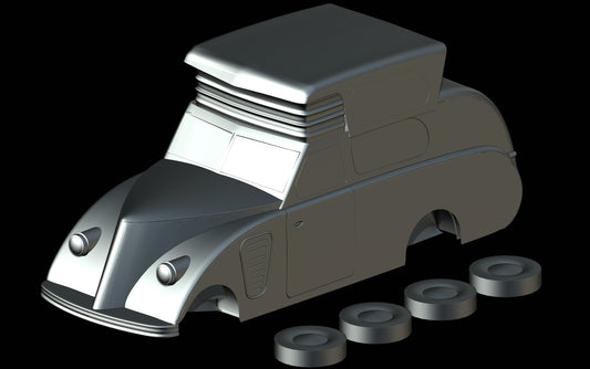 Thompson House Car Motorhome Camper (1934)
