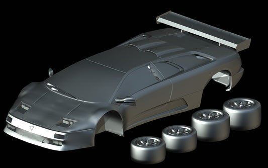 Lamborghini Diablo SE30 Jota P01 (1996)