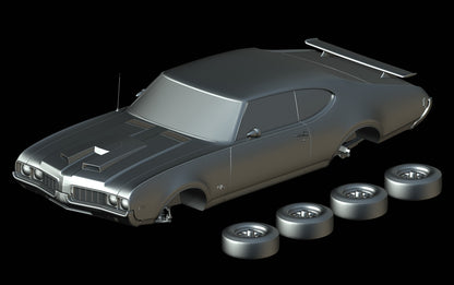 Oldsmobile 442 Hurst (1969)