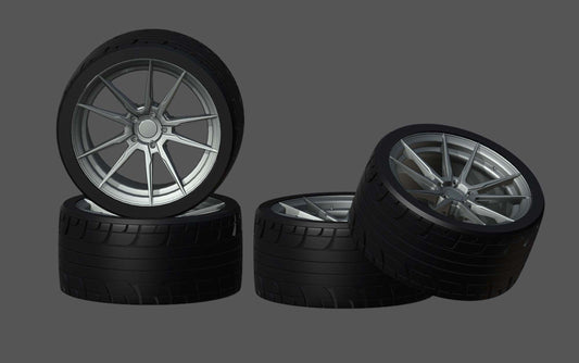 Japan Racing JR21 wheels set