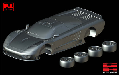 Saleen S7 Twin Turbo (2005) - STL files