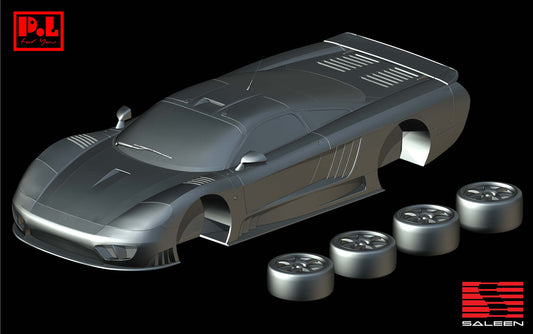 Saleen S7 Twin Turbo (2005) - STL files