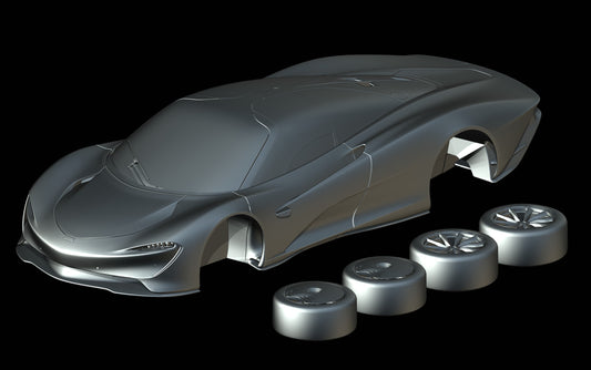 McLaren Speedtail (2020)