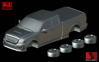 Saleen S331 Supercab (2007) - STL files