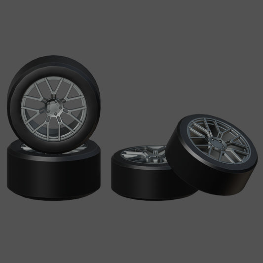 Lamborghini Huracan Sterrato (wheels)