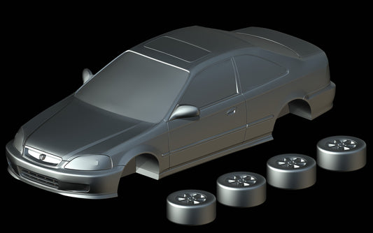 Honda Civic 6th Gen (EM1) Si Coupe (1999-2000)