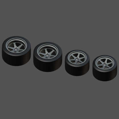 Sauber Mercedes C9 (wheels)