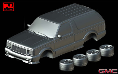 GMC Typhoon (1992) - STL files