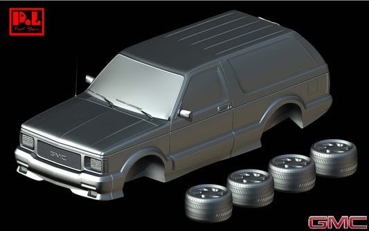 GMC Typhoon (1992) - STL files