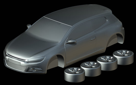 Volkswagen Scirocco 3rd Gen (2008)
