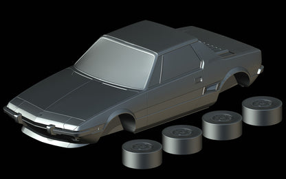 Fiat X1/9 Bertone (1972-1989)