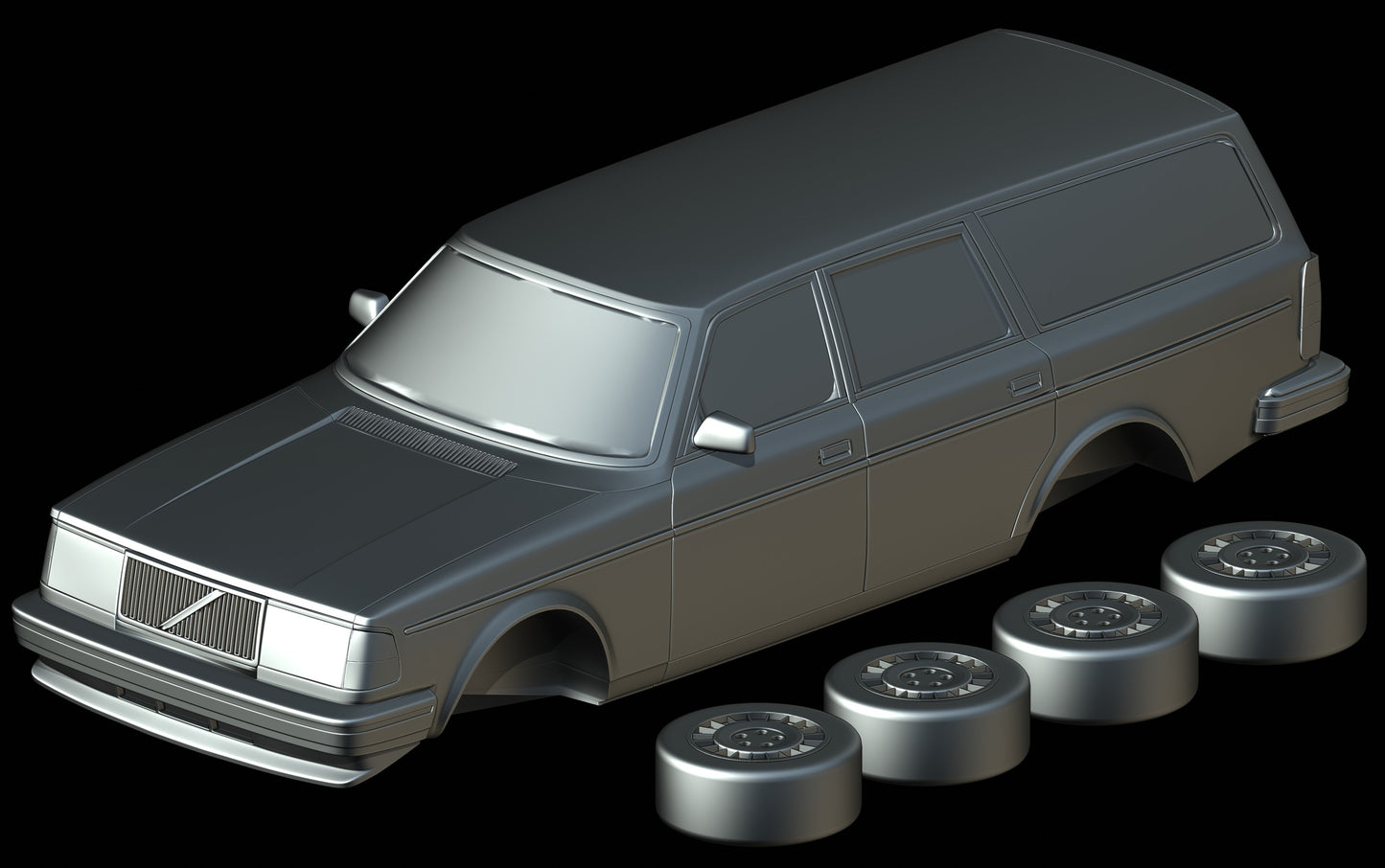 Volvo 200 Series (245) 5-Door Station Wagon (1975-1993)