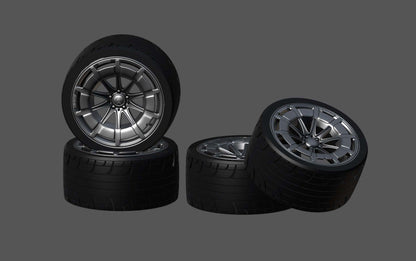 Brabus Monoblock Z Rocket Edition wheels set