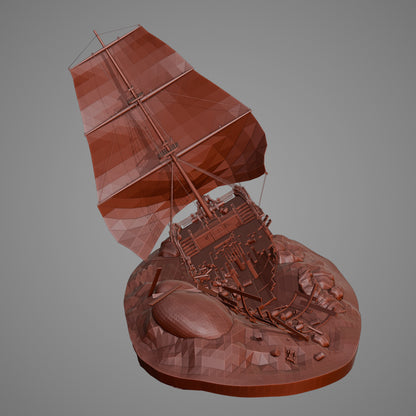 Shipwreck — 3D print STL files
