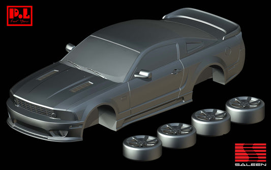 Saleen S281 (2006) - STL files