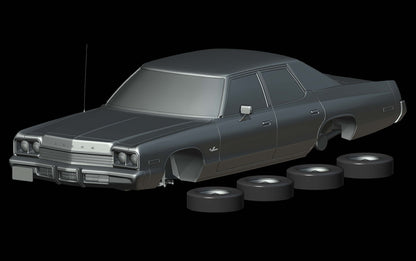 Dodge Monaco 4-Door Sedan (1974)