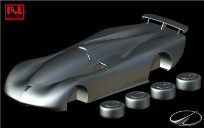 Oldsmobile Aerotech ST (1987) - STL files