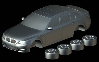 BMW M5 (E60) (2004-2010)