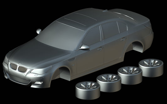 BMW M5 (E60) (2004-2010)
