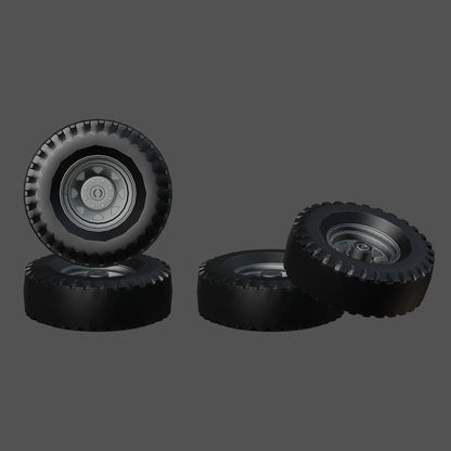 GMC Suburban 2500 (wheels)