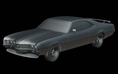 Mercury Montego Cyclone (1971)
