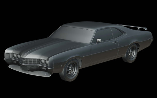 Mercury Montego Cyclone (1971)
