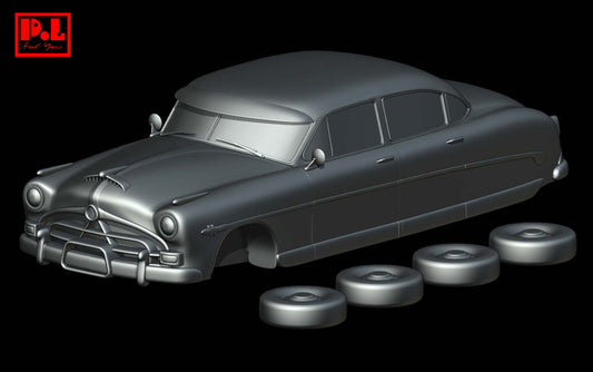 Hudson Hornet 1st Gen Sedan (1953) - STL files