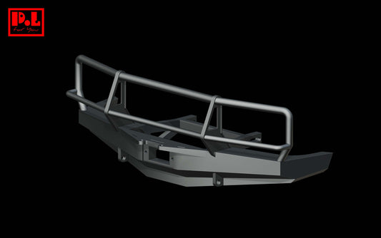 ARB Winch Bar Bumper for Toyota Land Cruiser FJ80 — 3D print STL files