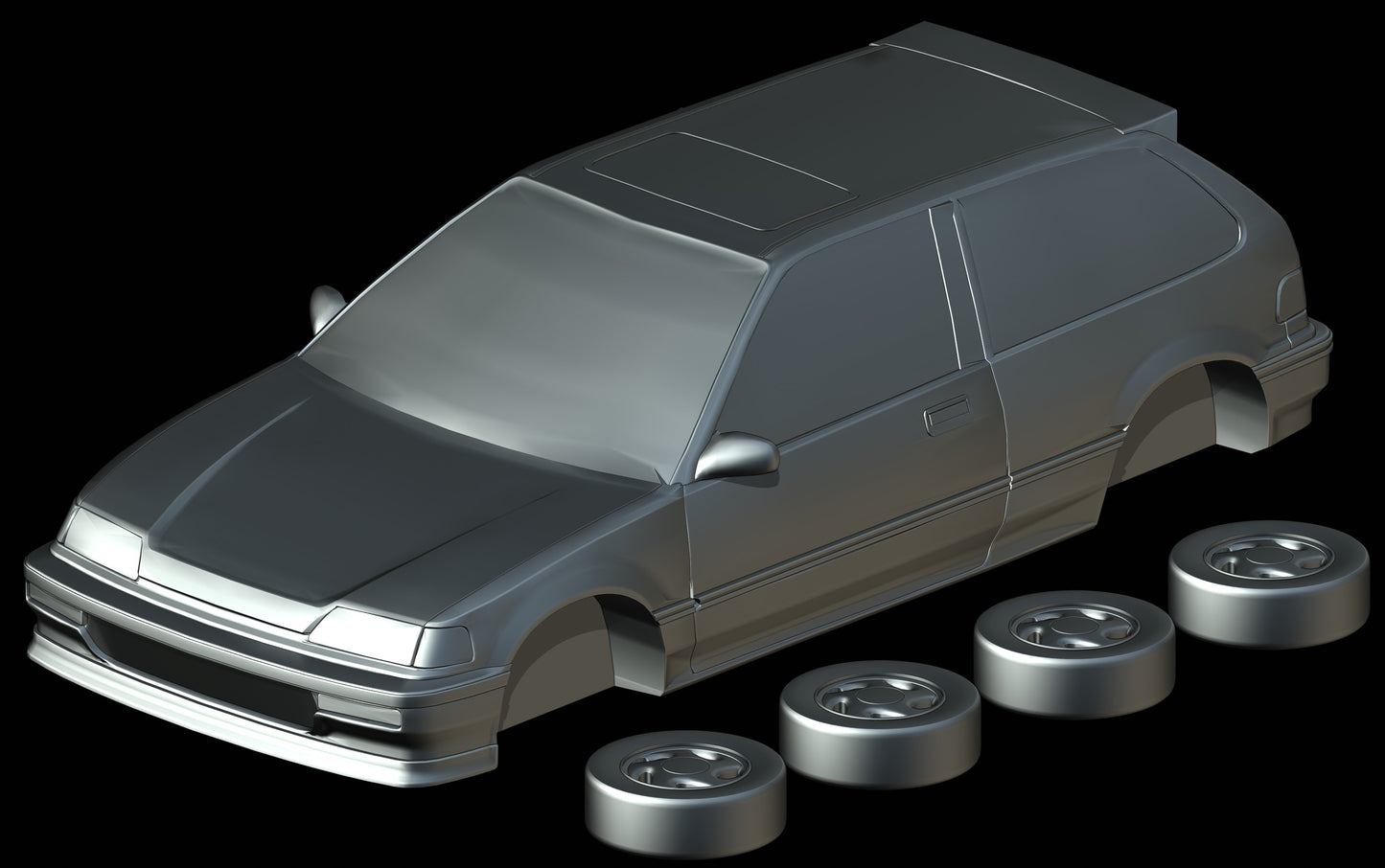Honda Civic 4th Gen (EF9) (1988-1991)