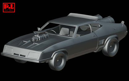 Ford Falcon XB GT Coupe (1973) V8 Interceptor — 3D print STL files